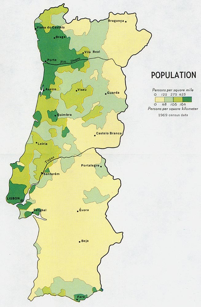 Portugal Population Full size Gifex