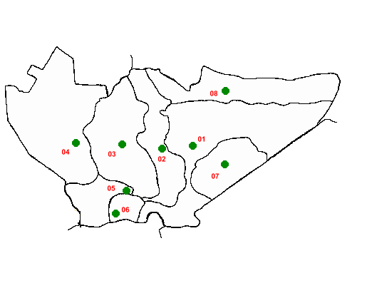 Mapa Del Departamento De Baja Verapaz - Tamaño Completo | Gifex