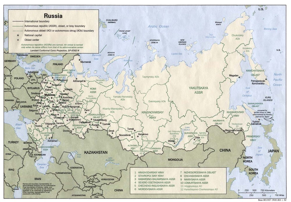 Divisiones Administrativas De Rusia 1992 Tama O Completo Gifex   Divisiones Administrativas De Rusia 1992 