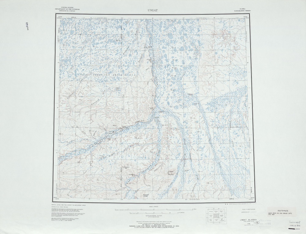 Area around Umiat in the United States - Full size | Gifex