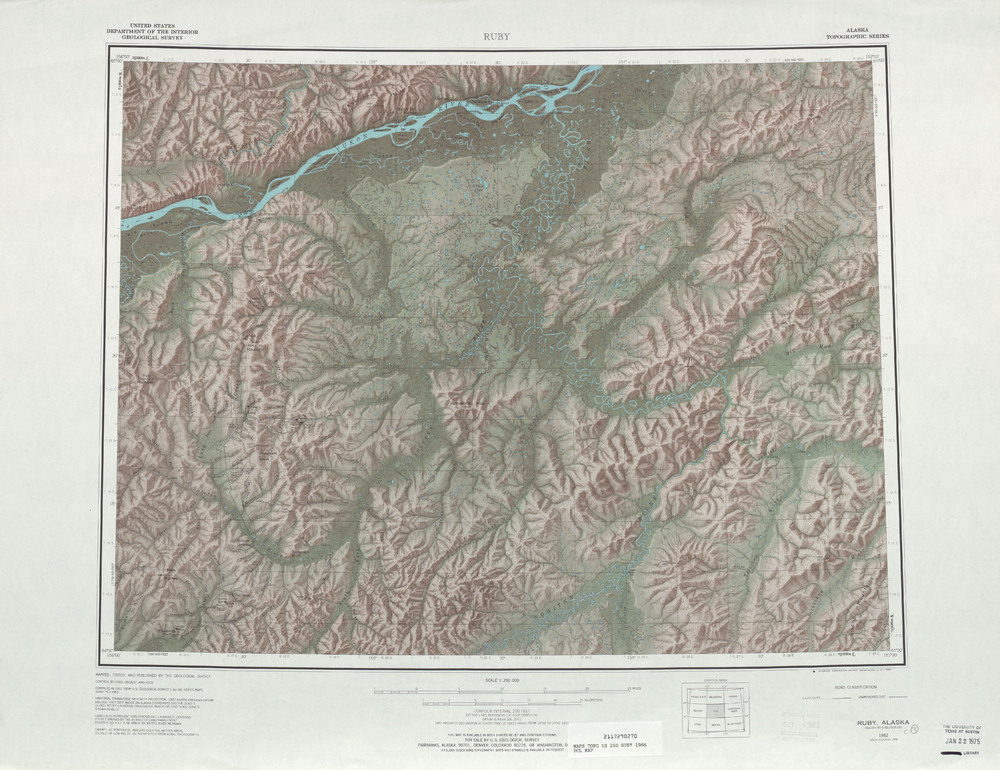 Area around Ruby in the United States - Full size | Gifex