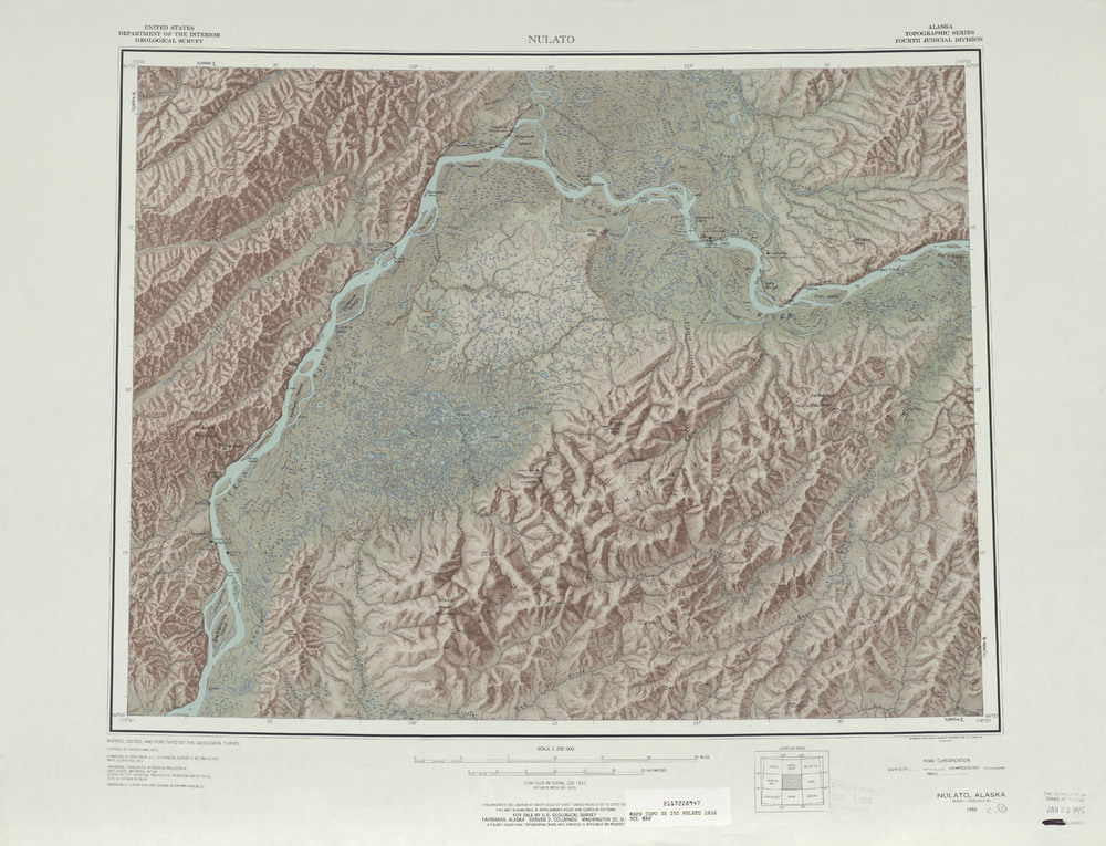 Area around Nulato in the United States - Full size | Gifex