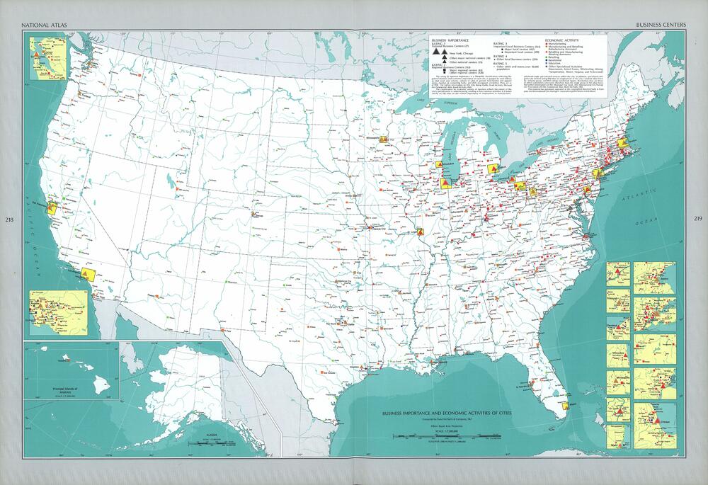 United States Business Centers - Full size | Gifex