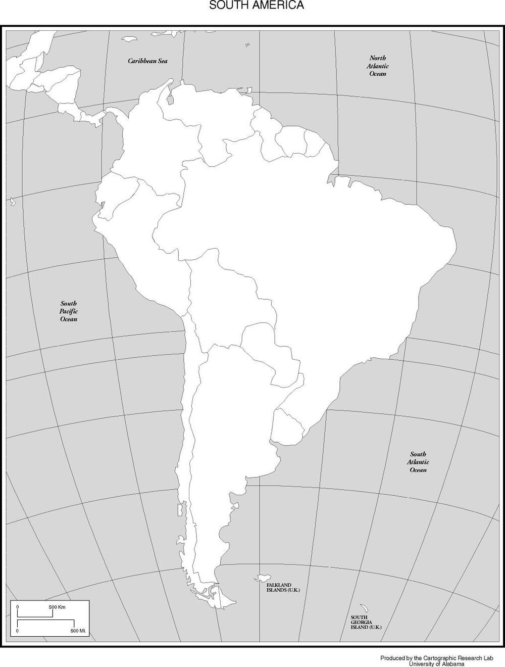 Mapa Mudo Político De América Del Sur Tamaño Completo Ex 4466