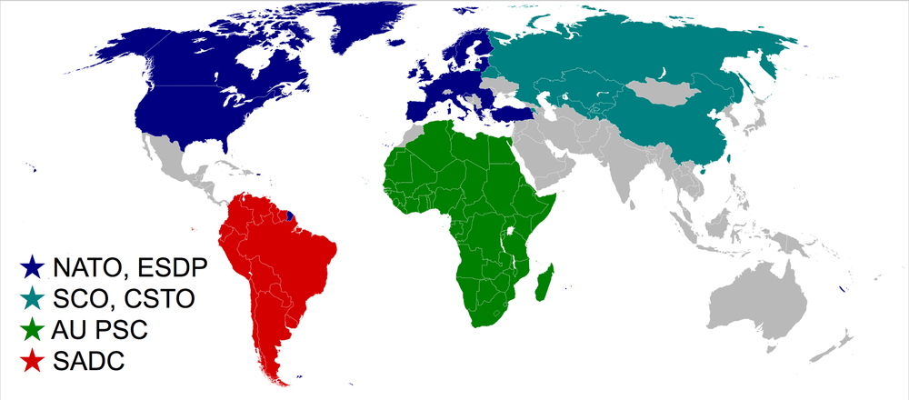 Top 10 Military Alliances In The World Today