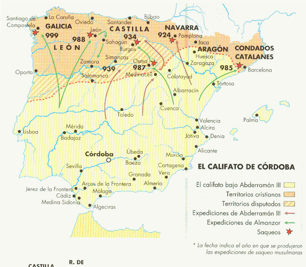 Caliphate of Córdoba 929–1031 - Full size | Gifex