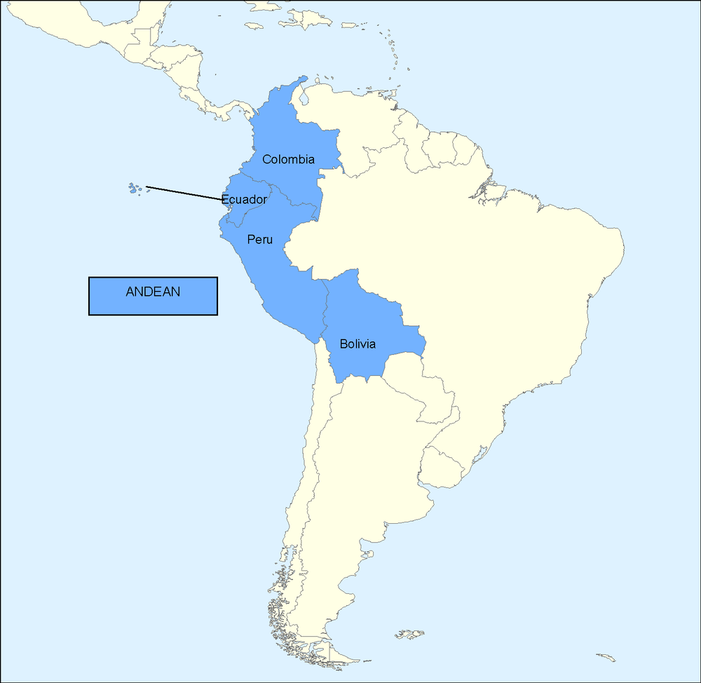 The Andean Community Of Nations 