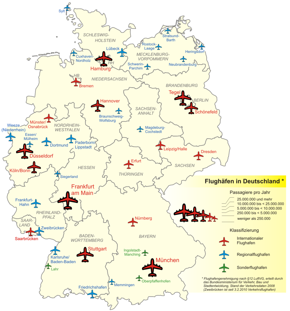 Aeropuertos En Alemania Tama O Completo Gifex   Aeropuertos En Alemania 