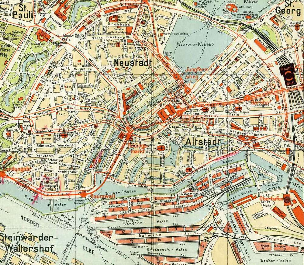 Hamburg 1930 - Full size | Gifex