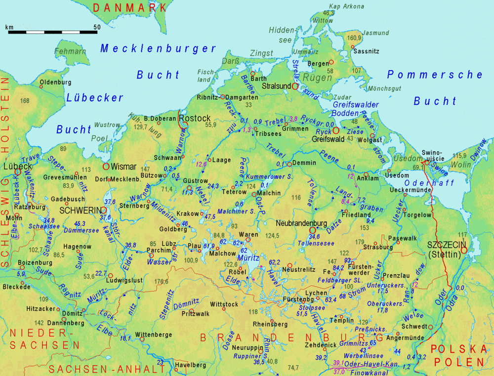 map of mecklenburg vorpommern        <h3 class=