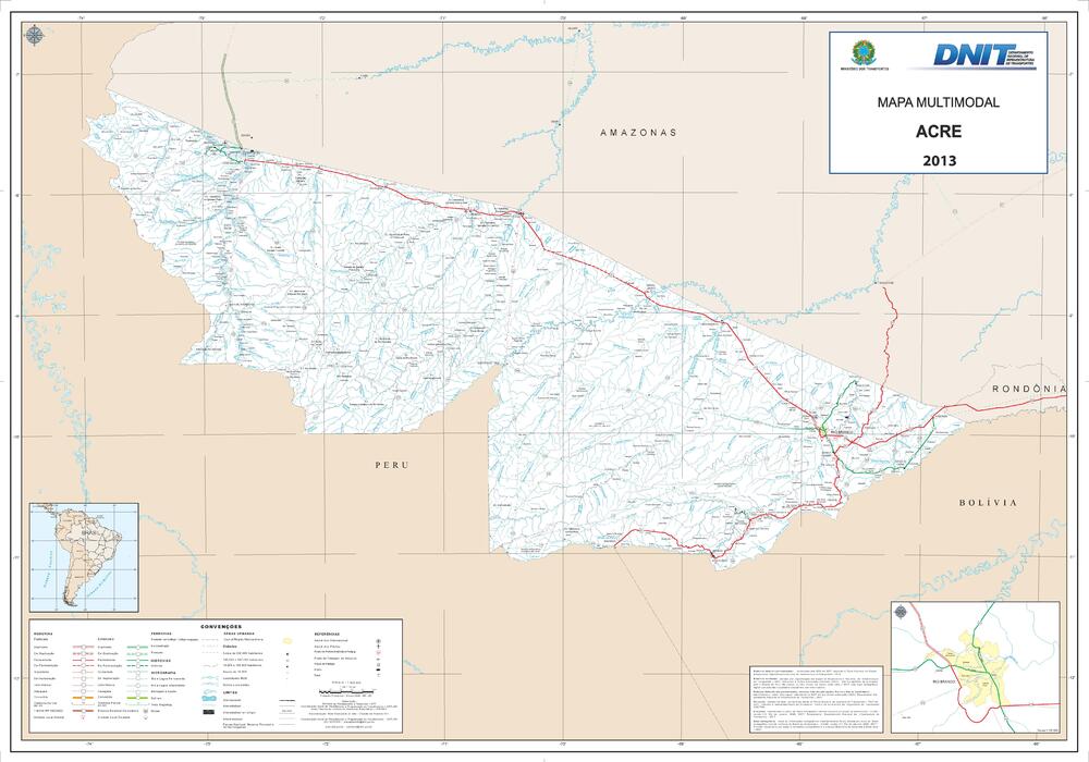 Mapa De Carreteras Del Estado Del Acre Tama O Completo Gifex | My XXX ...