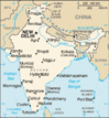 India - India Political Map 2001 | Gifex