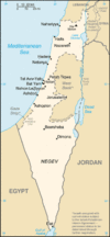 Israel map | Gifex