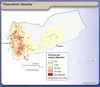 Yemen map | Gifex