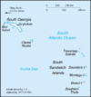 Map of the South Georgia, South Sandwich, South Orkney Islands | Gifex