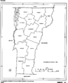 Political Map of Vermont, United States | Gifex