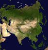 Asia Satellite Map | Gifex