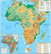 Africa outline map | Gifex