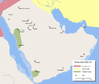 Muslim conquests up to 850 AD | Gifex