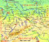 Saxony Map | Gifex