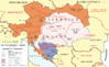 Map Of Austria Hungary 1900 Gifex   Republic Of Austria 1919 