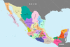 States and Capitals Mexico | Gifex