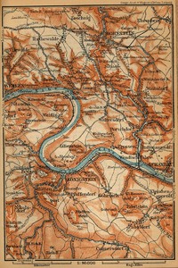 Saxony - Map Of Saxony 2008 | Gifex