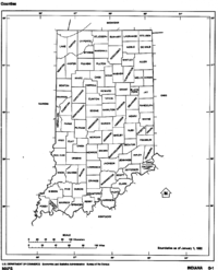 Indiana - Map of Indiana, United States | Gifex