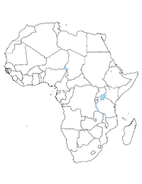 Africa - Africa Political Map | Gifex