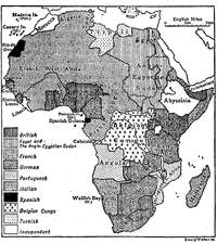 Historical - Africa map | Gifex