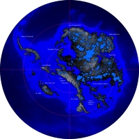 Antarctica - Antarctica physical map | Gifex