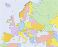 Europe - Europe political map | Gifex