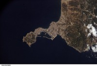 Ceuta - Ceuta port map | Gifex