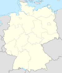 Germany Blank Map 