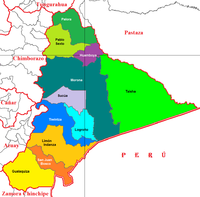 Morona Santiago - Morpho-edaphological map of Morona Santiago (northern ...