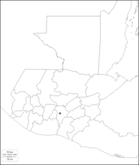 Political - Guatemala map | Gifex