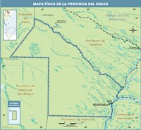 Physical - Chaco map | Gifex