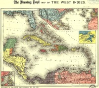 Historical - Central America map | Gifex