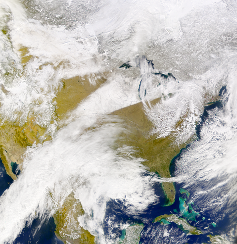 Lake Effect Snows and Midwest Snow Band