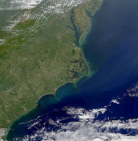 Mid-Atlantic Coast