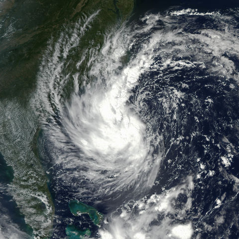 Tropical Storm Gustav