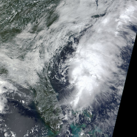 Tropical Storm Edouard