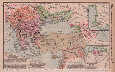 Dismemberment of the Ottoman Empire 1683-1923