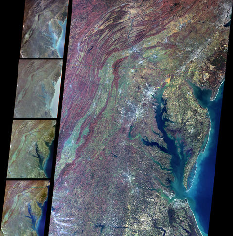 Multi-angle views of the Mid Atlantic