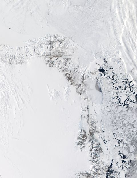 Northeast coast of Greenland