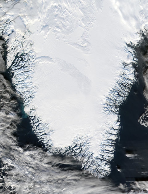 Southern tip of Greenland