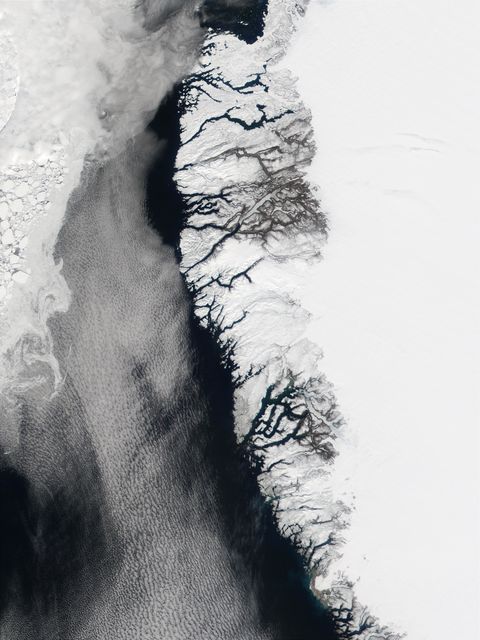 Southwest coast of Greenland and Davis Strait