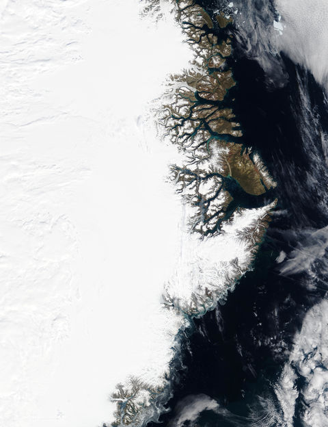 Greenland East Coast