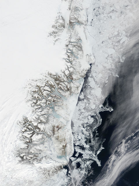 Greenland East Coast