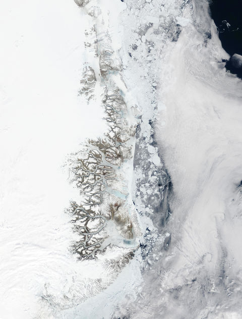 Greenland East Coast